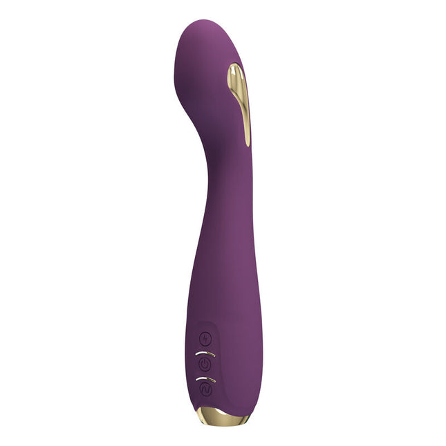 PRETTY LOVE - HECTOR ELECTROSHOCK APP-CONTROLLED VIBRATOR PURPLE