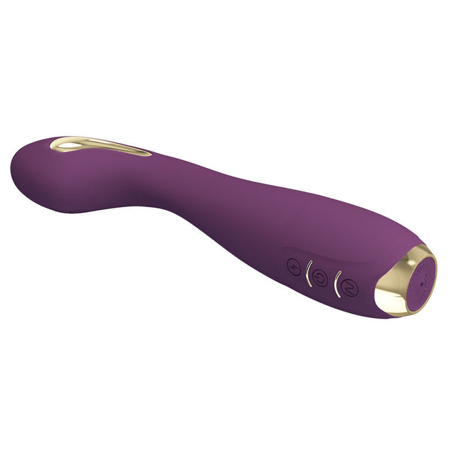 PRETTY LOVE - VIBRADOR ELECTROSHOCK CONTROLADO POR APP HECTOR MORADO