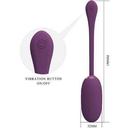 PRETTY LOVE - DOREEN PURPLE VIBRATIONS-EI