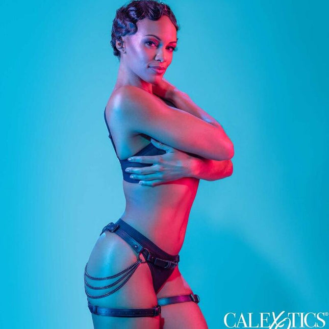 CALEXOTICS - ARNÉS DE MUSLO MULTICADENA EUPHORIA