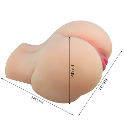 CRAZY BULL - VIBRADOR KYLIE DE VAGINA Y ANO REALISTAS