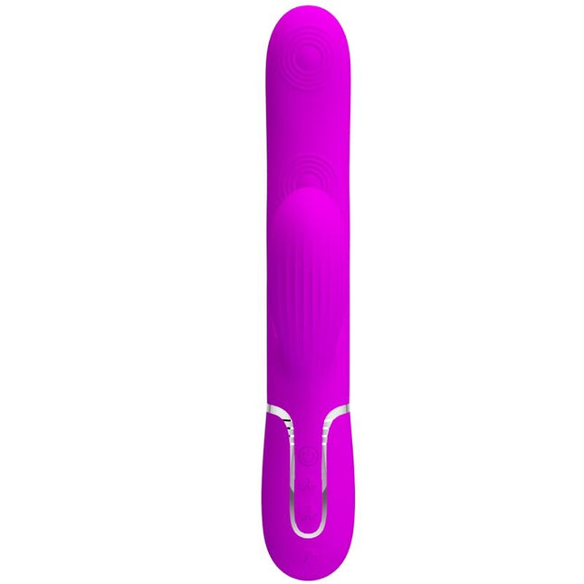PRETTY LOVE - VIBRADOR MULTIFUNCIONAL 3 EN 1 DEL PUNTO G PERLITA