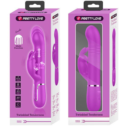 PRETTY LOVE - COALE RABBIT VIBRATOR PERLEN