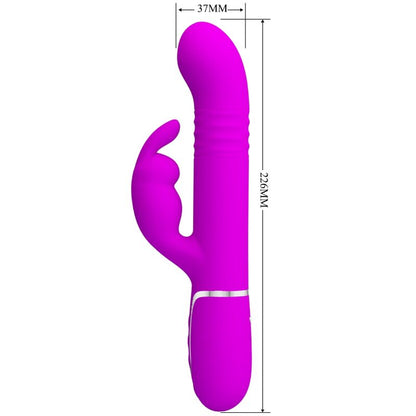 PRETTY LOVE - COALE RABBIT VIBRATOR PERLEN