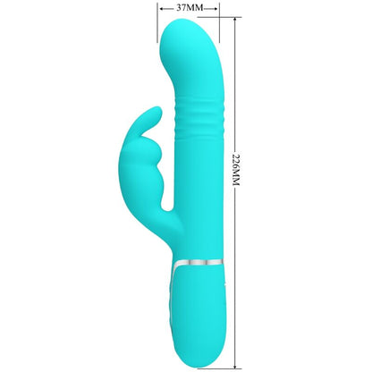 PRETTY LOVE - COALE RABBIT VIBRATOR PERLEN