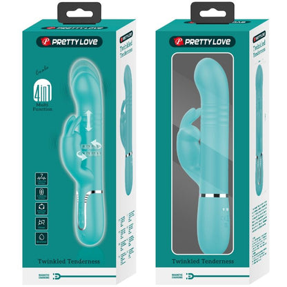 PRETTY LOVE - COALE RABBIT VIBRATOR PERLEN