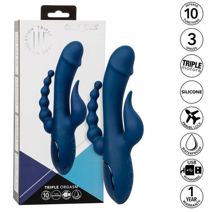 III TRIPLE ORGASM - BLAU