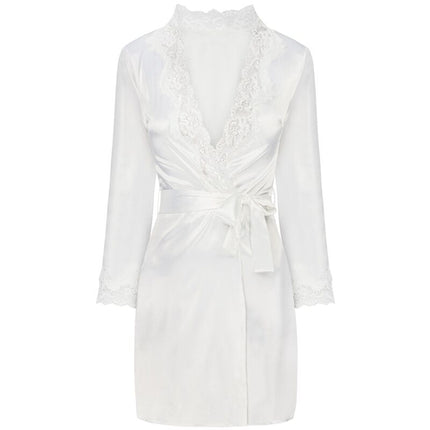 LIVCO CORSETTI FASHION - JACQUELINE LC 90249 VESTIDO + CAMISA + BRAGUITA CRUDO S/M