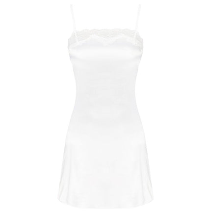 LIVCO CORSETTI FASHION - JACQUELINE LC 90249 KLEID + HEMD + HÖSCHE ECRU S/M