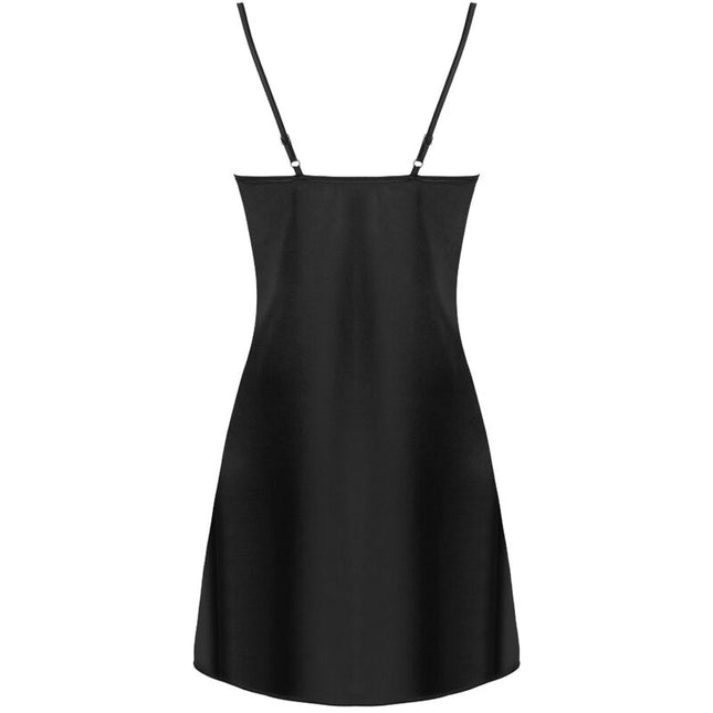 LIVCO CORSETTI FASHION - JACQUELINE LC 90249 VESTIDO + CAMISA + BRAGUITA NEGRO S/M