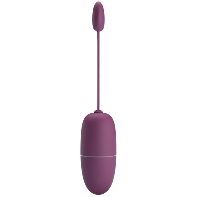 PRETTY LOVE - NYMPH VIBRATING EGG APP-CONTROLLED PURPLE