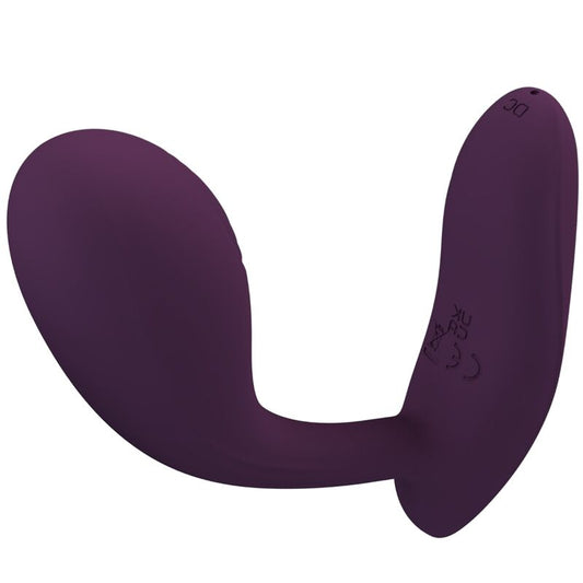 PRETTY LOVE - BAIRD G-SPOT 12 VIBRATIONEN LILA APP