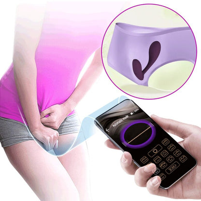 PRETTY LOVE - BAIRD G-SPOT 12 VIBRATIONEN LILA APP