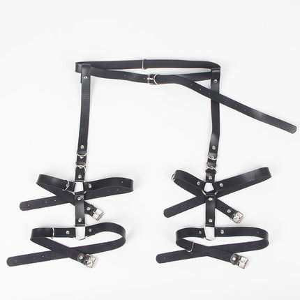 SUBBLIME - Verführerische Strumpfhose mit Ringen, Einheitsgröße