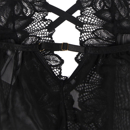 SUBBLIME BLACK - Seductive lace for special nights 