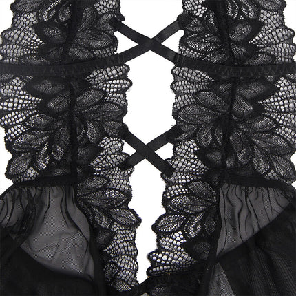 SUBBLIME BLACK - Seductive lace for special nights 