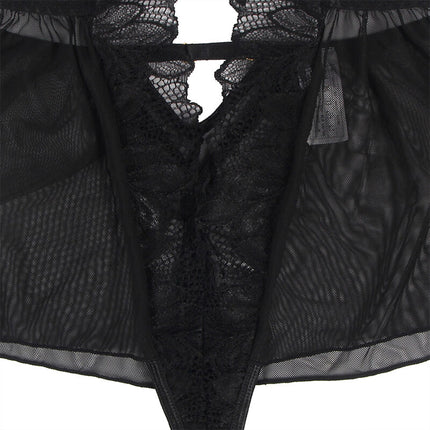 SUBBLIME BLACK - Seductive lace for special nights 