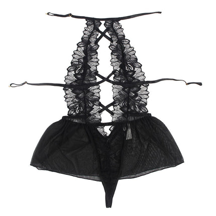 SUBBLIME BLACK - Seductive lace for special nights 