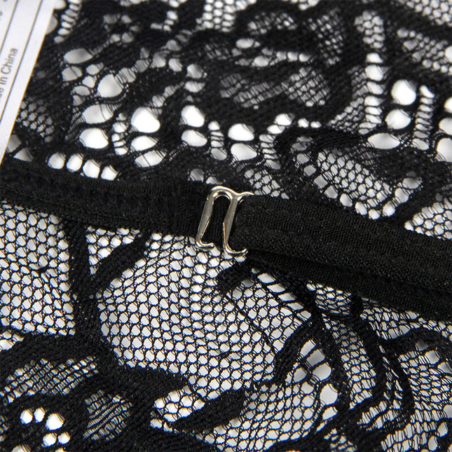 SUBBLIME - POLICE COSTUME WITH LACE BLACK S/M