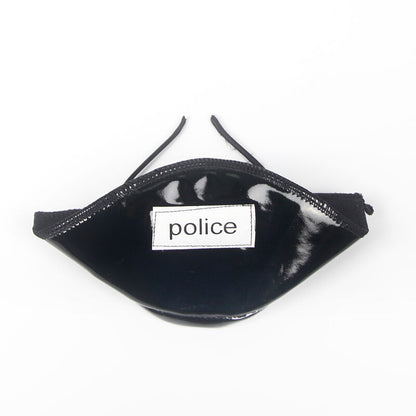 SUBBLIME - DISFRAZ DE POLICÍA CON ENCAJE NEGRO S/M