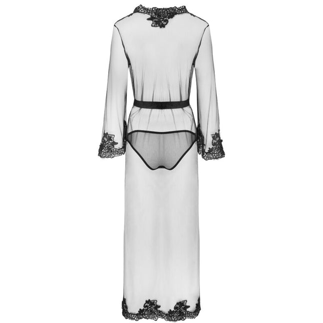 LIVCO CORSETTI FASHION - NOKINA LC XG055 DRESS + PANTIES BLACK ONE SIZE