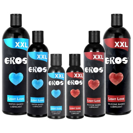 EROS - XXL LIGHT LOVE SILICONE-BASED 600 ML