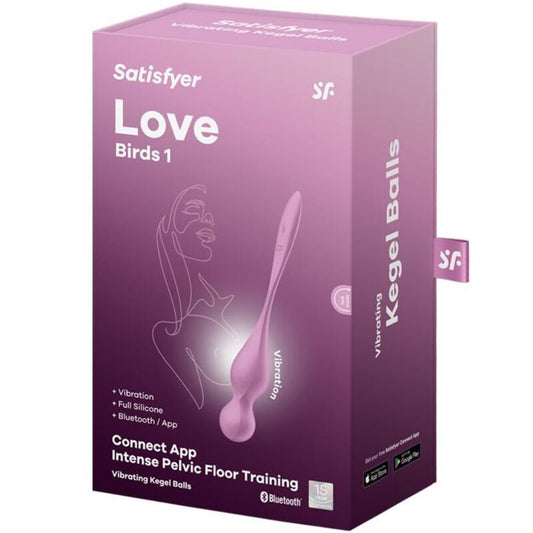 LOVE BIRDS - VIBRIERENDE KEGEL-KUGELN - FÜR PROFIS
