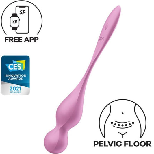 LOVE BIRDS - VIBRIERENDE KEGEL-KUGELN - FÜR PROFIS