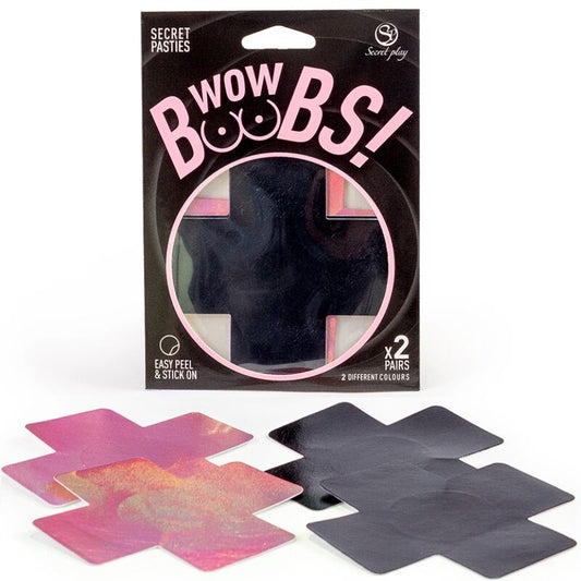 SECRET PLAY - WOW TITTEN! X NIPPELCOVER