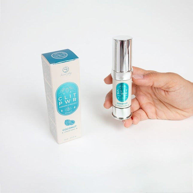 SECRET PLAY - BÁLSAMO PARA EL CLÍTORIS DE COCO CLIT PWR