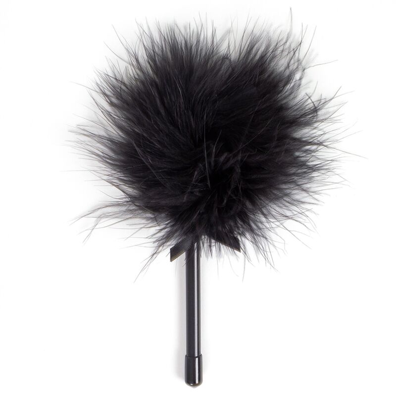 SECRET PLAY - MINI BLACK FEATHER DUSTER