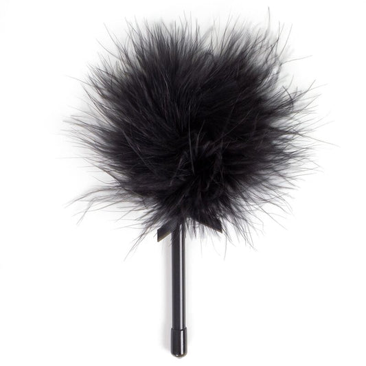 SECRET PLAY - MINI BLACK FEATHER DUSTER