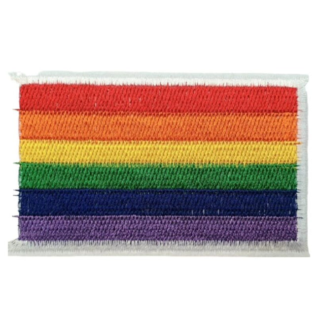 PRIDE - LGBT FLAG SQUARE PRINT