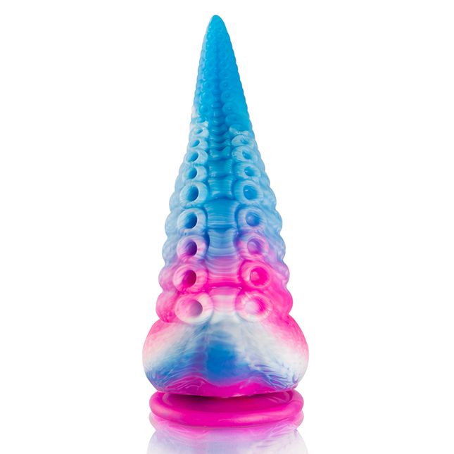 EPIC - PHORCY'S BLUE TENTACLE DILDO, LARGE SIZE