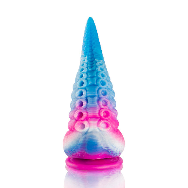 ÉPICO - DILDO DE TENTÁCULO AZUL DE PHORCY, TAMAÑO PEQUEÑO