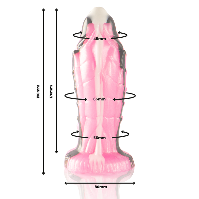 EPIC - TRITON DILDO EL PODER DEL REPTIL