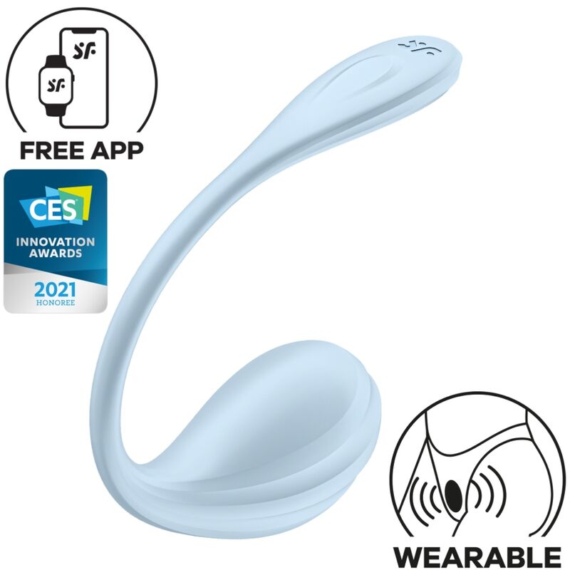 SATISFYER - SMOOTH PETAL G-POINT STIMULATOR - KOSTENLOSE APP