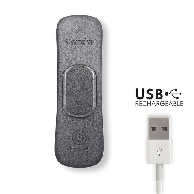 ONINDER - MANILA PANTY RECHARGEABLE VIBRATOR 9 SPEEDS 9.6 CM X 2.6 CM - FREE APP