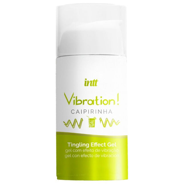 INTT - POWERFUL INTIMATIMULAN CAIPIRINHA LIQUID VIBRATOR GEL 15 ML