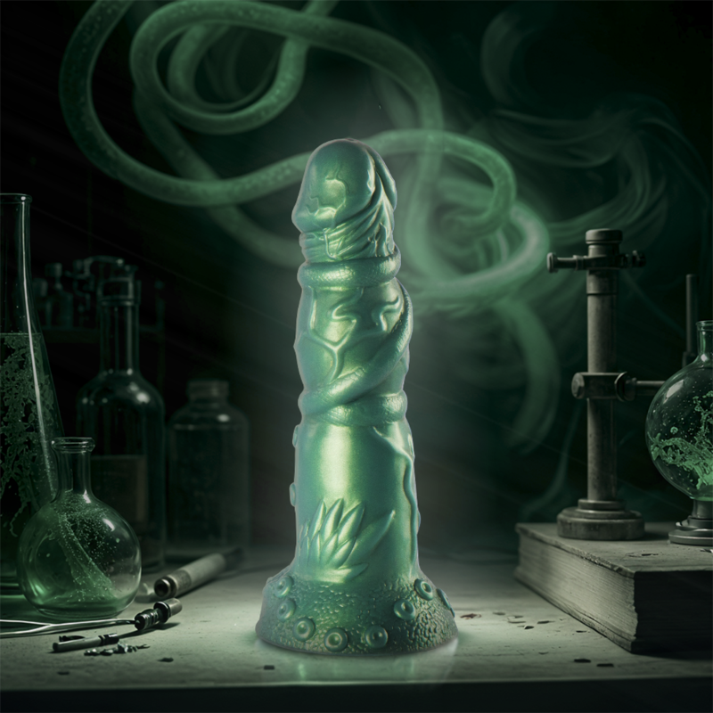 ÉPICO - HADES PASIÓN POR DILDO EN EL INFIERNO