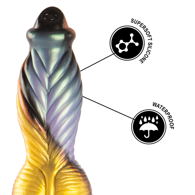 EPIC - PHOENIX DILDO LA RESURRECCIÓN DEL PLACER CONTROL REMOTO RECARGABLE