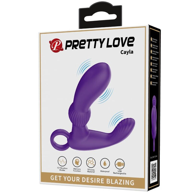 CAYLA ANALVIBRATOR MASSAGER - PURPLE