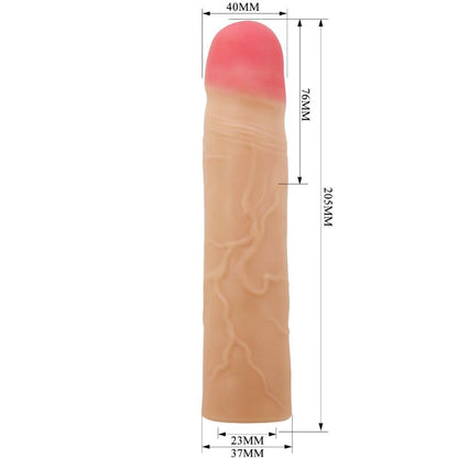 PRETTY LOVE - FUNDA PARA LÁPIZ ESTIMULANTE EXTENSIONANTE KYLIAN
