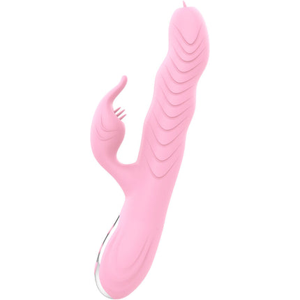 ARMONY - MARCIA VIBRADOR Y EMPUESTO Doble Lengua Efecto Calor Rosa