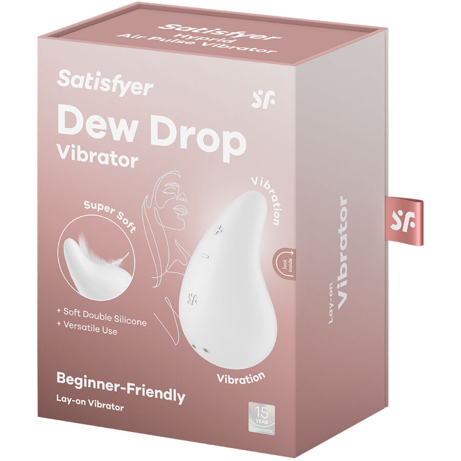 SATISFYER - DEW DROP VIBRATOR AUFLEGEN
