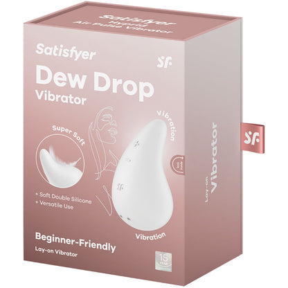 SATISFYER - DEW DROP VIBRATOR AUFLEGEN