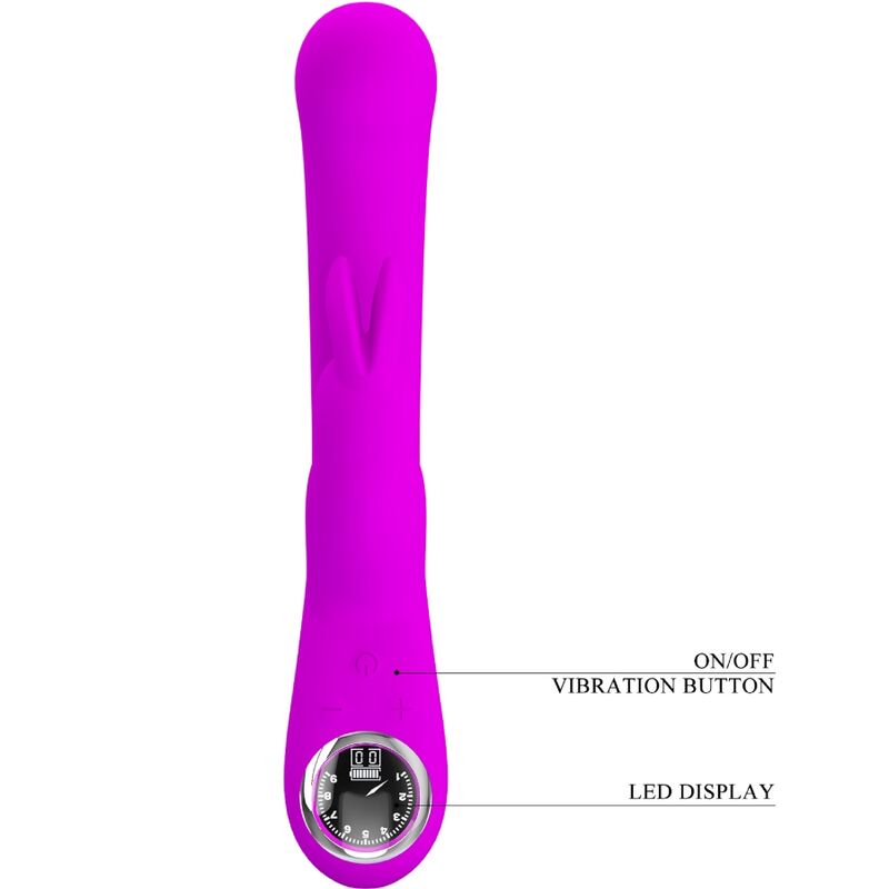 SKYLAR STIMULATOR-VIBRATOR - LILA