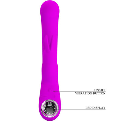 SKYLAR STIMULATOR-VIBRATOR - LILA