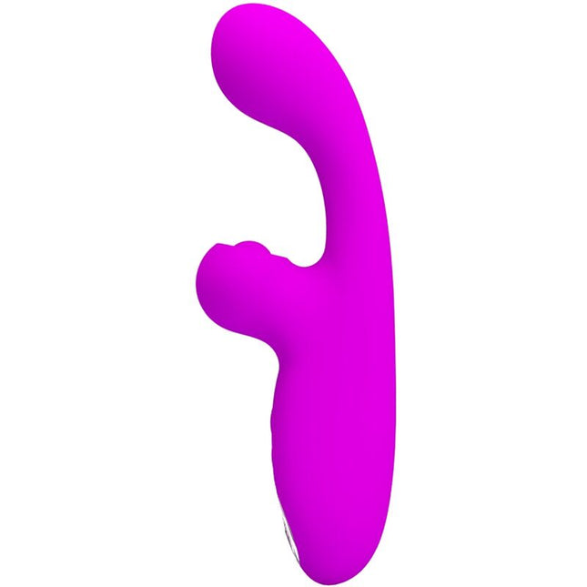 VIBRADOR ESTIMULADOR SKYLAR - MORADO