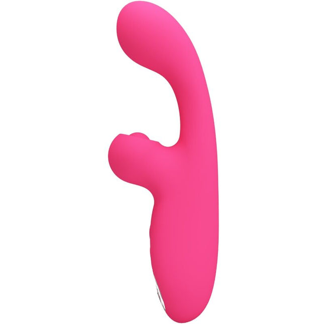 SKYLAR STIMULATOR VIBRATOR - PINK
